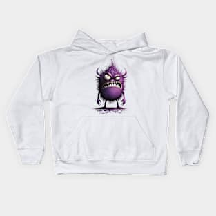 Purple People Hater Kids Hoodie